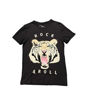 Rock and Roll tiger shirt